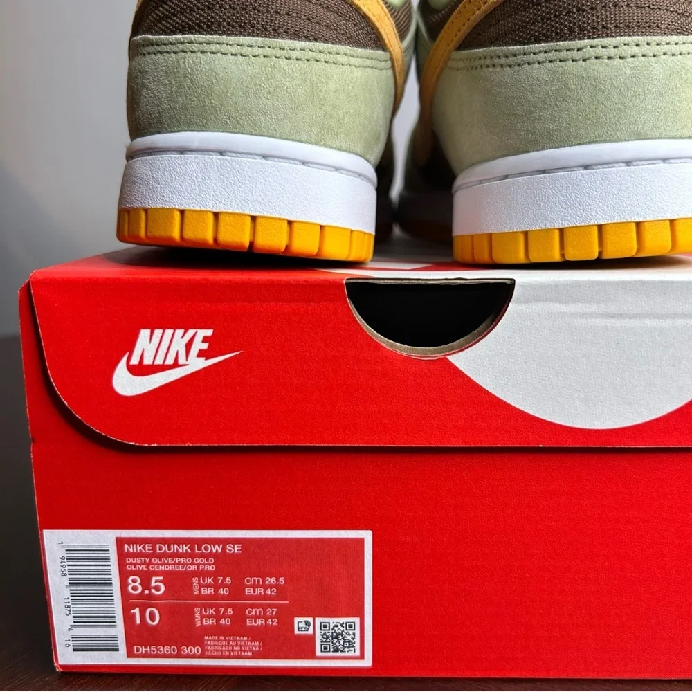 Nike Dunk Low Dusty Olive (8.5M/10W)